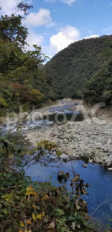 福知山線廃線跡12 廃線跡ハイキング,福知山線廃線跡,水域の写真素材