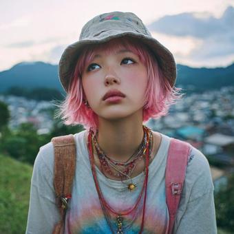 旅行者 旅行者の写真