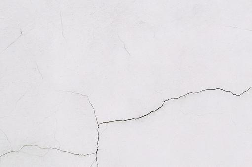 戸建の外壁のクラック3の写真