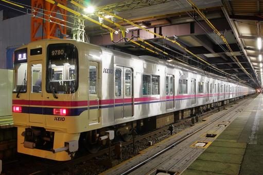 京王電鉄、9000系、9730編成 京王電鉄,京王線,9030系の写真素材