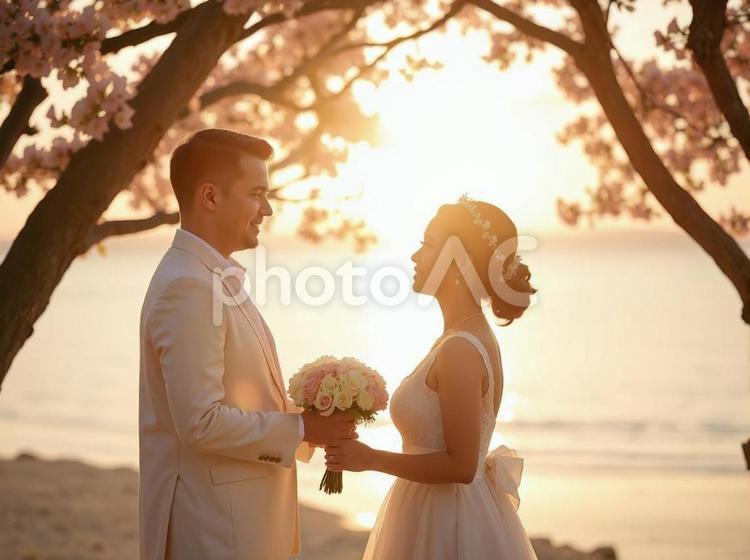 結婚 結婚式,結婚,婚約の写真素材