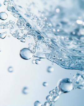 水のテクスチャ 水のテクスチャの写真