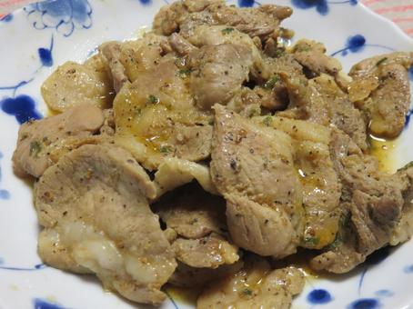 豚肉炒め 豚肉炒め 豚肉炒め,ブタ肉,肉の写真素材