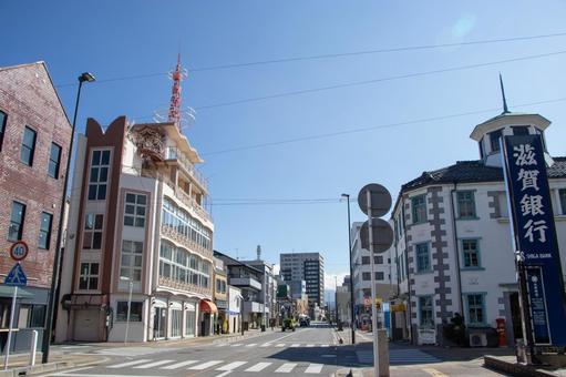 長浜市 町並み 長浜市 町並みの写真