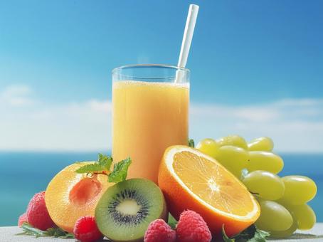 フルーツジュース_AS000009の写真