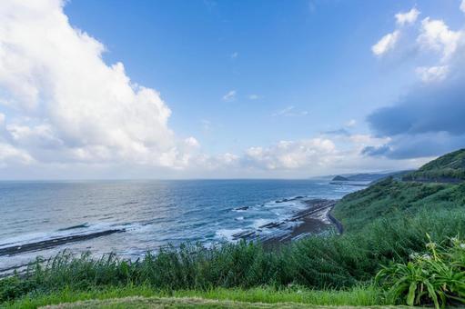 堀切峠からの景色 堀切峠からの景色の写真