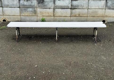 ベンチ ベンチの写真