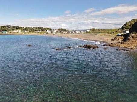 和田長浜海岸・2025年秋 ドローン,空撮,和田長浜海岸の写真素材