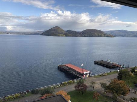 洞爺湖 洞爺湖 壁紙,背景,洞爺湖の写真素材