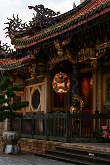 台湾・台北 龍山寺 台湾・台北 龍山寺の写真