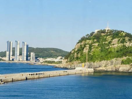 釜山と海2 釜山と海2 釜山,韓国,海の写真素材