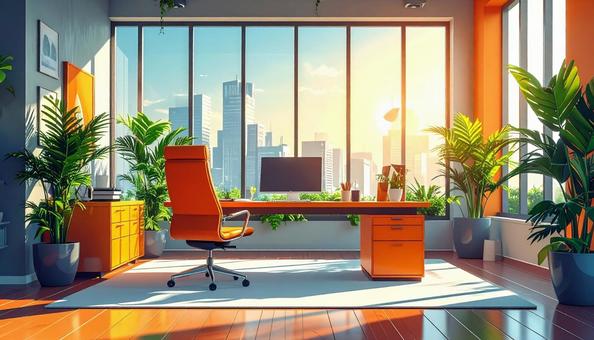 おしゃれなオフィス イメージ  おしゃれなオフィス イメージ の写真