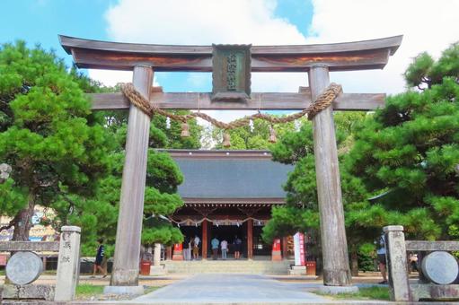 【山口県】松陰神社 【山口県】松陰神社 松陰神社,松下村塾,塾の写真素材