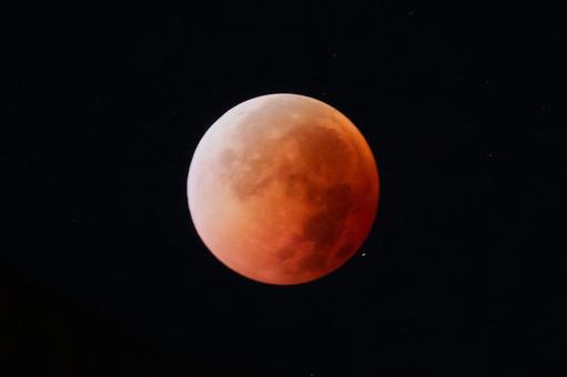 9月の満月(コーンムーン) 9月の満月(コーンムーン) 満月,コーンムーン,きれいの写真素材
