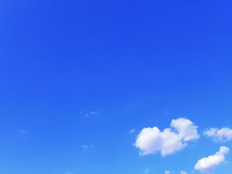 Image of blue sky There is copy space, JPG Image of blue sky There is copy space, sky, blue sky, large sky, JPG