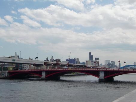 隅田川　吾妻橋の写真