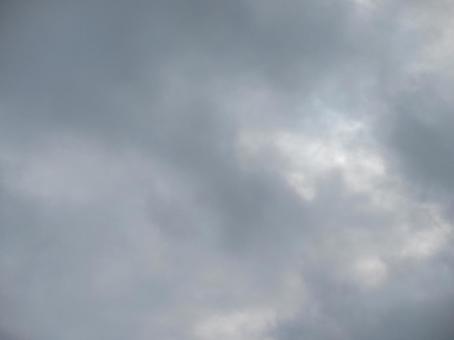 梅雨明けの一振り前の雨雲 梅雨明けの一振り前の雨雲の写真