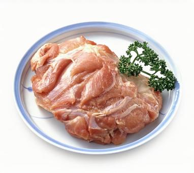 鶏もも肉(生肉) 鶏もも肉(生肉)の写真