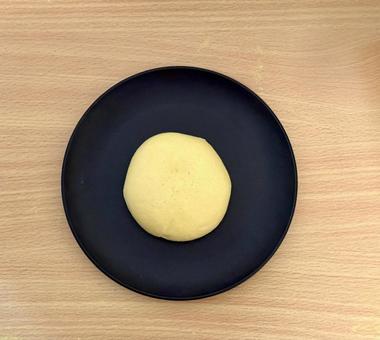 カスタードまんじゅう カスタードまんじゅう,カスタード,卵料理の写真素材