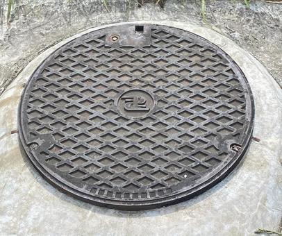 Photo, manhole, lid, infrastructure, 