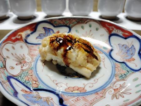 穴子の握り 穴子,握り,寿司屋の写真素材