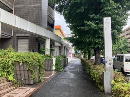 横浜市都筑区の見花山周辺 横浜市都筑区の見花山周辺の写真