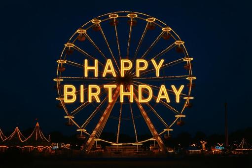 HAPPY BIRTHDAY観覧車 HAPPY BIRTHDAY観覧車の写真