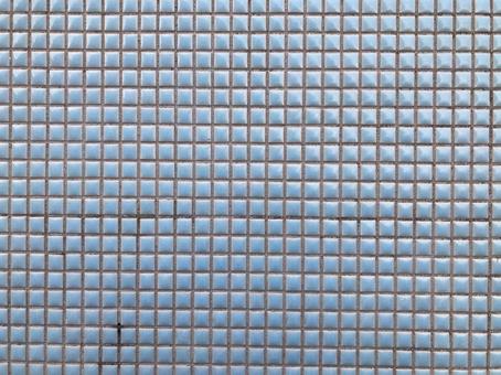 カラータイル外壁の写真