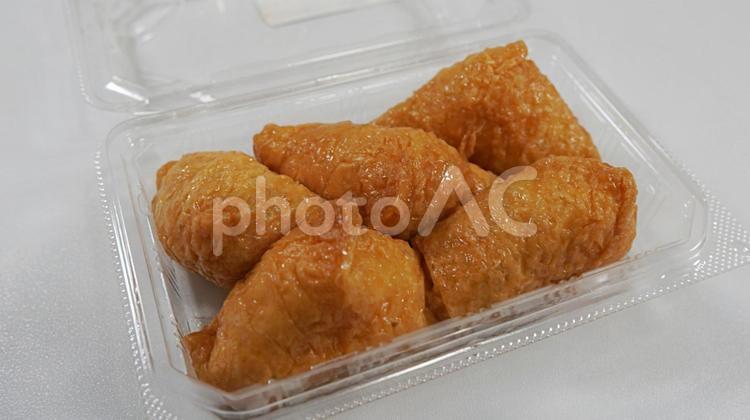おいなりさん、ミニサイズのテイクアウト（２） おいなりさん,お寿司,稲荷の写真素材