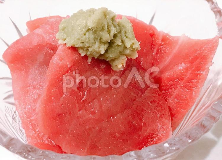 本鮪切り落とし 本鮪切り落とし,本鮪上赤身切り落とし,本鮪赤身切り落としの写真素材