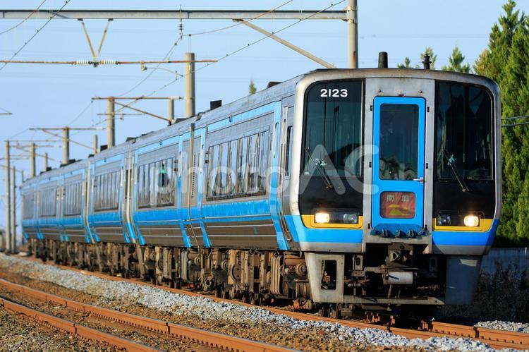 2000系　特急「南風」（JR四国） jr四国,2000系,気動車の写真素材