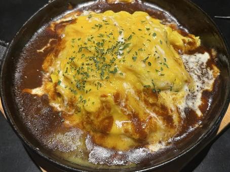 オムライス オムライスの写真