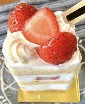 いちご ショートケーキ いちご ショートケーキの写真
