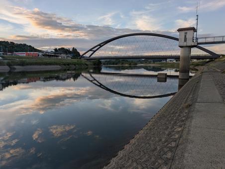 琵琶湖の橋 琵琶湖の橋の写真