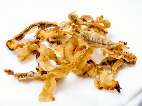 帆立 貝ヒモ 帆立みみ 珍味 ホタテヒモ 帆立,貝ヒモ,帆立みみの写真素材