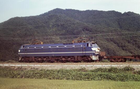 EF66形電気機関車 のりもの,鉄道写真,鉄道車両の写真素材