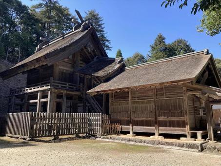 神魂神社 神社,神魂神社,神魂の写真素材