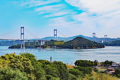 来島海峡大橋18 来島海峡大橋18の写真