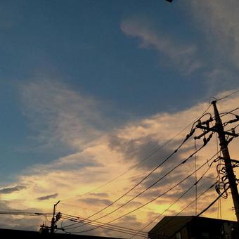 夕涼み 夕涼みの写真