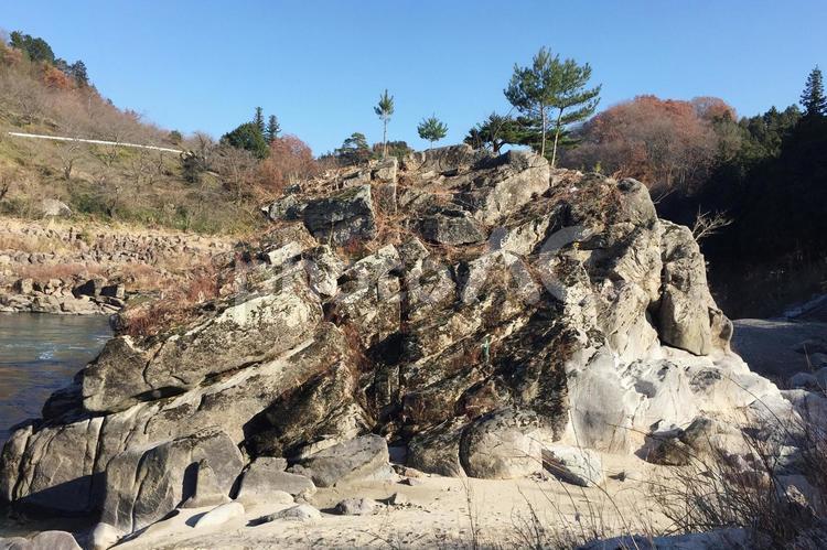 稚児舞台 稚児舞台の写真素材