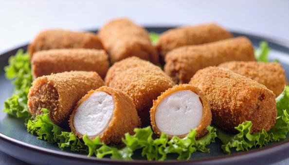揚げ物 揚げ物 の写真