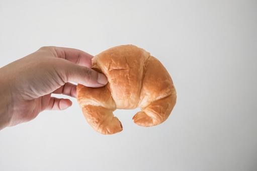 クロワッサン クロワッサン 朝食,モーニング,朝ごはんの写真素材