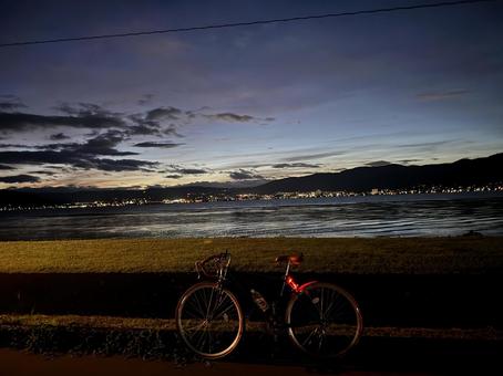 サイクリング サイクリングの写真