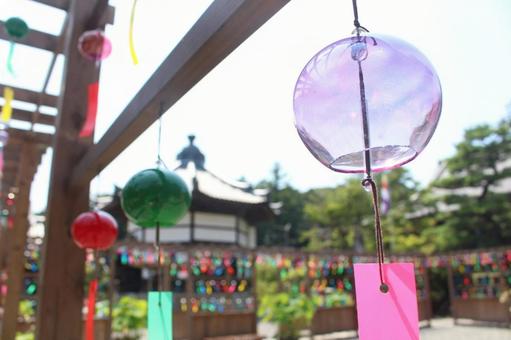 凛とした風鈴 凛とした風鈴の写真