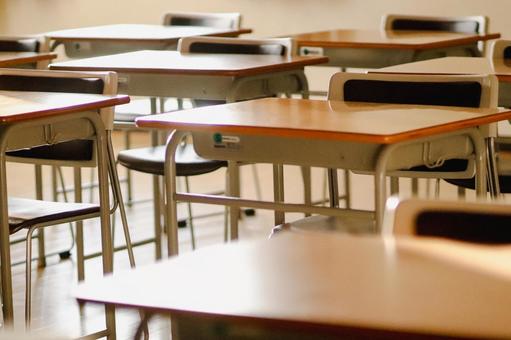 学校机 学校机 学校,机,教室の写真素材