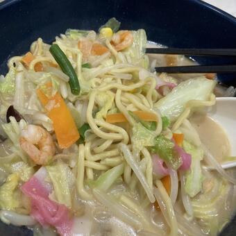 具沢山ちゃんぽん ちゃんぽん,温,野菜の写真素材