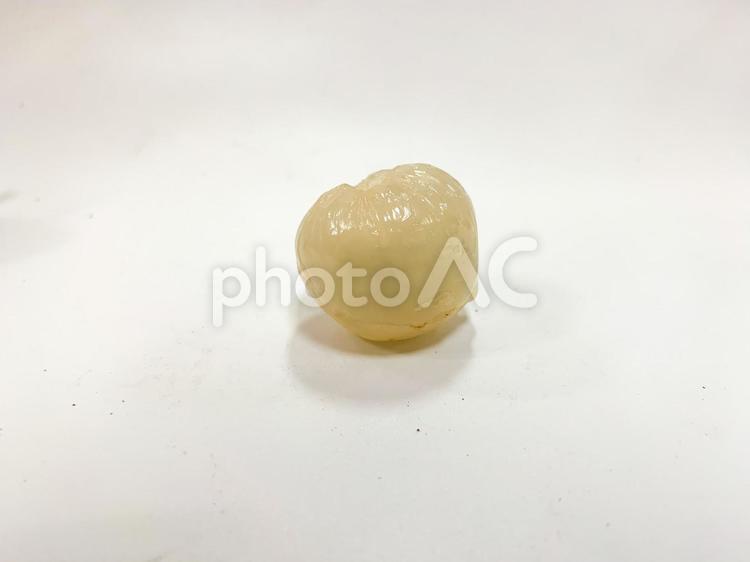 【ベトナム】季節の果物、剥きライチ ベトナム,東南アジア,剥いたの写真素材