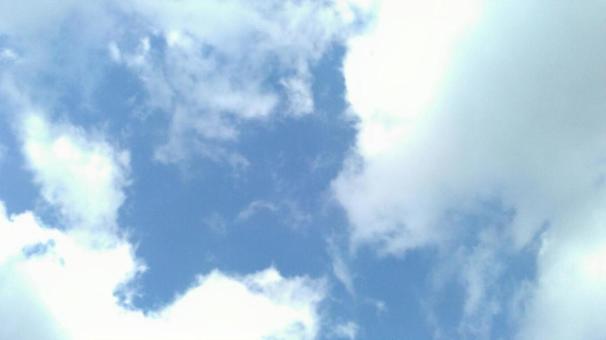 青空 秋 青空 秋の写真