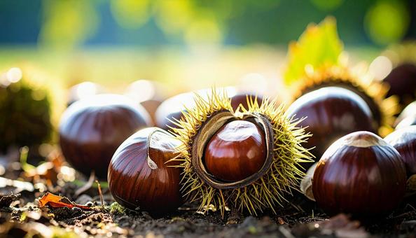 栗の写真