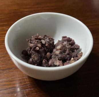 R7.07.28 甘くない小豆煮 R7.07.28 甘くない小豆煮の写真